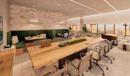 Apartamento para Venda - 41m², 1 Dormitório - Brooklin Paulista