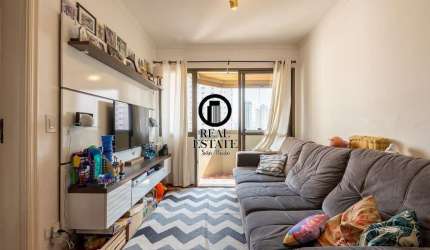 Apartamento para Venda - 67m², 2 dormitórios, sendo 1 suites, 1 vaga - Vila Gumercindo