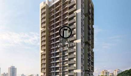 Apartamento para Venda - 27.81m², 1 dormitório, Cidade Monções