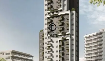 Apartamento para Venda - 35.45m², 2 dormitórios, Bela Vista