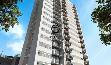Apartamento para Venda - 36.15m², 2 dormitórios, sendo 1 suites, Chácara Klabin
