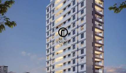 Apartamento para Venda - 80.84m², 2 dormitórios, sendo 2 suites, 1 vaga - Indianópolis