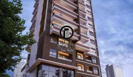 Apartamento para Venda - 38.92m², 1 dormitório, sendo 1 suites, Jardim América