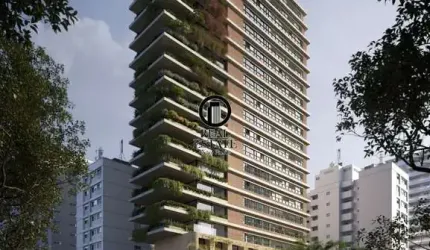 Apartamento para Venda - 277.93m², 3 dormitórios, sendo 3 suites, 3 vagas - Cerqueira César
