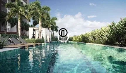 Apartamento para venda, 35m², 1 dormitório - Panamby
