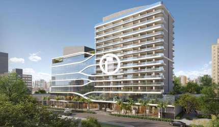 Apartamento para Venda - 40.72m², 1 dormitório, 1 vaga - Jardim Paulista