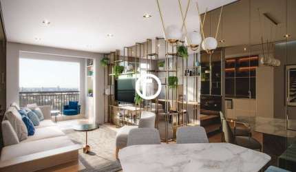 Apartamento para venda 65m², 2 dormitórios, 1 vaga - Vila Mariana