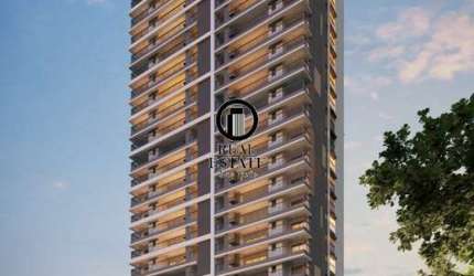 Apartamento para Venda - 118m², 3 dormitórios, sendo 3 suítes, 2 vagas - Brooklin