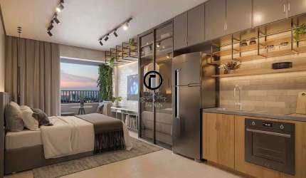 Apartamento para venda 23m², 1 dormitório - Brooklin