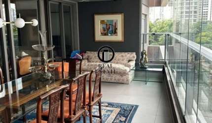 Apartamento para venda 131m², 3 dormitórios sendo 3 Suítes e 2 Vagas - Brooklin