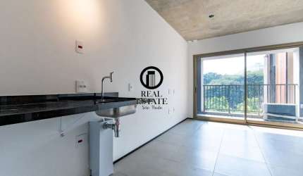 Studio para Venda - 23m², 1 dormitório, 1 vaga - Cerqueira César