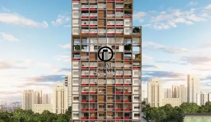 Apartamento para Venda - 105.61m², 2 dormitórios, sendo 2 suites, 1 vaga - Ibirapuera
