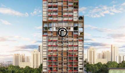 Apartamento para Venda - 57m², 1 dormitório, sendo 1 suites, 1 vaga - Ibirapuera