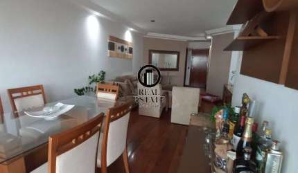 Apartamento para venda 117m², 3 Dormitórios sendo 1 suíte e 2 Vagas - Bosque da Saúde
