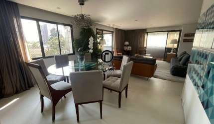 Apartamento para venda 230m², 3 dormitórios sendo 3 suíte e 4 vagas - Moema
