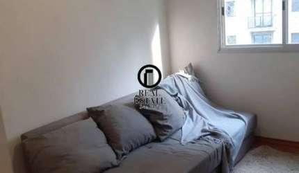 Apartamento para Venda 34 m², 1 dormitório sendo 1 Vaga - Perdizes