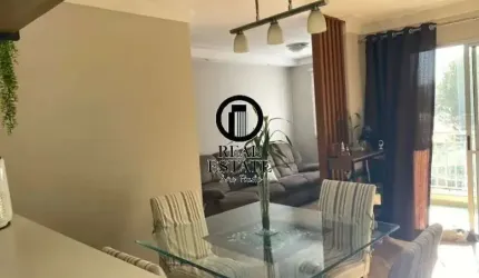Apartamento para Venda 65 m², 2 dormitórios sendo 1 Suíte e 1 Vaga - Água Branca