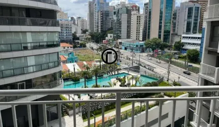 Apartamento para aluguel/locação 27m², 1 dormitorio - Vila Nova Conceição