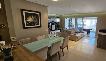 Apartamento para Venda 118m², 2 dormitórios sendo 1 suíte, 2 vagas - Chácara Inglesa
