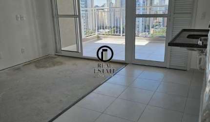 Apartamento para venda 60m², 2 dormitórios sendo 1 suíte e 1 vaga - Santo Amaro
