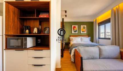 Apartamento para venda 24m², 1 dormitório -Pinheiros