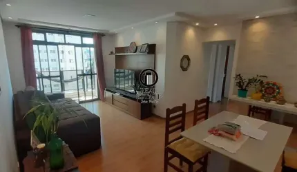 Apartamento para venda 104m², 3 Dormitórios sendo 1 Suíte - 2 Vagas - Vila Gumercindo