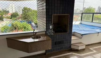 Cobertura Penthouse para venda 216m², 3 dormitórios sendo 3 Suítes - 3 Vagas - Brooklin