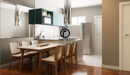 Apartamento para Venda - 92m², 3 dormitórios, sendo 2 suites, 1 vaga - Itaim Bibi