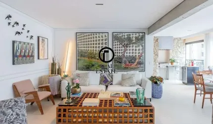 Apartamento para Venda - 174m², 3 dormitórios, sendo 3 suites, 2 vagas - Perdizes