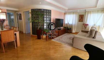 Apartamento para Venda - 166m², 2 dormitórios, sendo 1 suites, 3 vagas - Panamby
