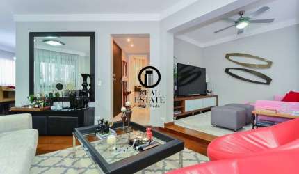 Apartamento para Venda - 195.55m², 3 dormitórios, sendo 2 suites, 3 vagas - Jardim Parque Morumbi