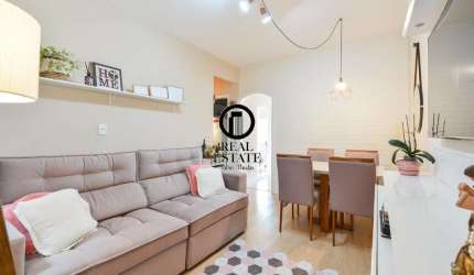 Apartamento para Venda - 46m², 1 dormitório, Bela Vista