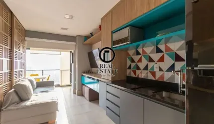 Studio para Venda - 38m², 1 dormitório, 1 vaga - Vila Mariana