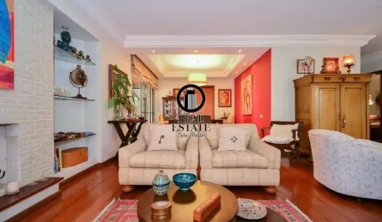 Apartamento para Venda - 226.3m², 4 dormitórios, sendo 3 suites, 4 vagas - Morumbi