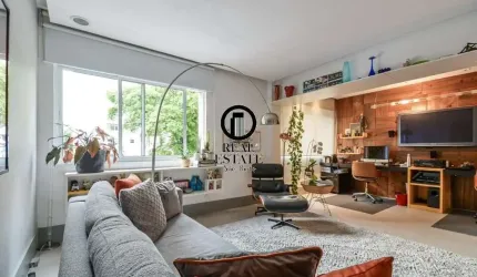 Apartamento para Venda - 178m², 1 dormitório, sendo 1 suites, 1 vaga - Pinheiros