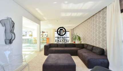 Cobertura Duplex para Venda - 370.59m², 3 dormitórios, sendo 3 suites, 4 vagas - Morumbi