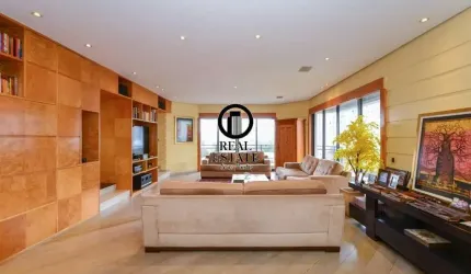 Apartamento para Venda - 270m², 4 dormitórios, sendo 2 suites, 4 vagas - Vila Mariana