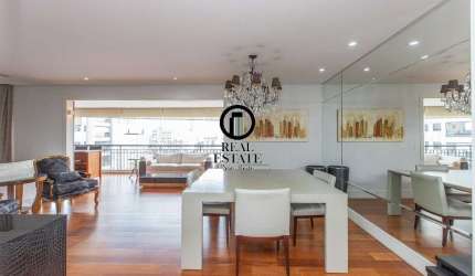 Apartamento para Venda - 150m², 3 dormitórios, sendo 3 suites, 2 vagas - Pinheiros