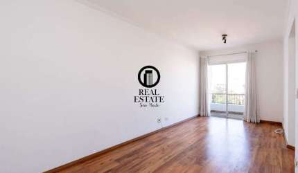 Apartamento para Venda - 65m², 2 dormitórios, 1 vaga - Campo Belo