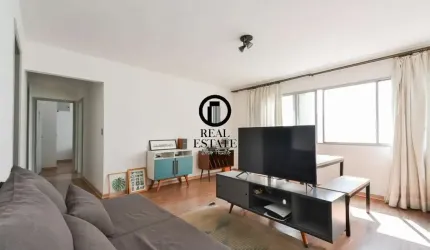 Apartamento para Venda - 84m², 2 dormitórios, 1 vaga - Pinheiros
