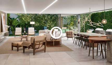 Casa em Condomínio para Venda - 515.08m², 4 dormitórios, sendo 4 suites, 4 vagas - Real Parque