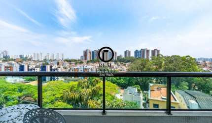 Apartamento para Venda - 377m², 4 dormitórios, sendo 4 suites, 4 vagas - Vila Sônia