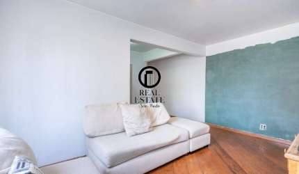 Apartamento para Venda - 73.92m², 2 dormitórios, 1 vaga - Bosque da Saúde