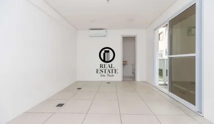 Salas/Conjuntos para Venda - 44m², 0 dormitórios, 1 vaga - Vila Clementino