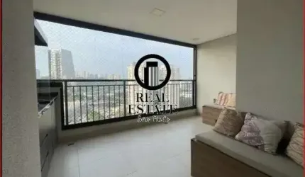 Apartamento para venda 68m², 2 dormitórios sendo 1 suíte e 2 vagas - Santo Amaro