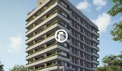Cobertura Duplex para Venda - 170.42m², 2 dormitórios, sendo 2 suites e 2 vagas - Brooklin Novo