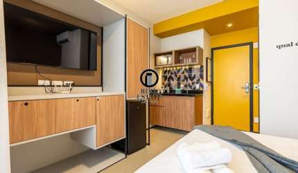Apartamento para aluguel/locação 25m², 1 dormitório - Perdizes