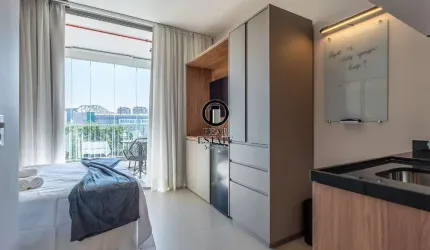 Apartamento para aluguel/locação 25m², 1 dormitório - Perdizes