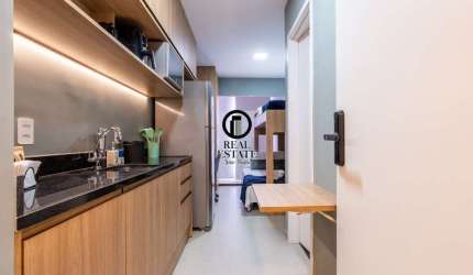 Apartamento para aluguel/locação 23m², 1 dormitório - Bela Vista