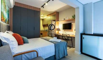 Apartamento para aluguel/ locação 23m², 1 dormitório - Vila Mariana